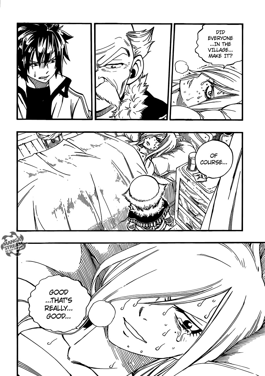 Fairy Tail Chapter 358 25